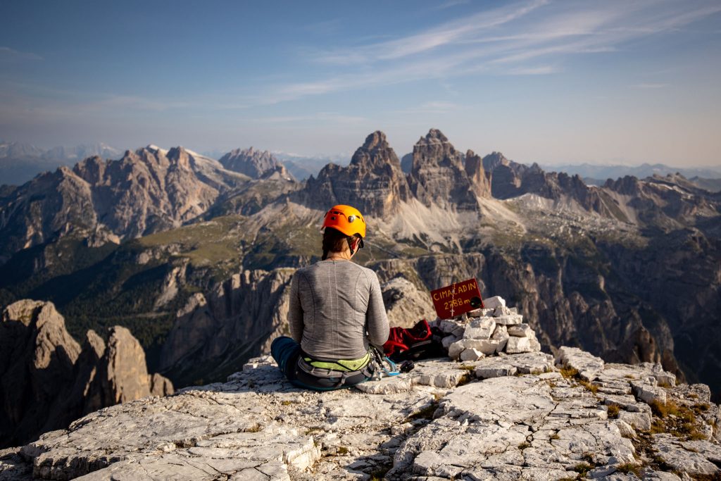 An Exciting 3-5 Day Hut-To-Hut Traverse Across Tre Cime Nature Park 31 Via Ferrata Merlone 8