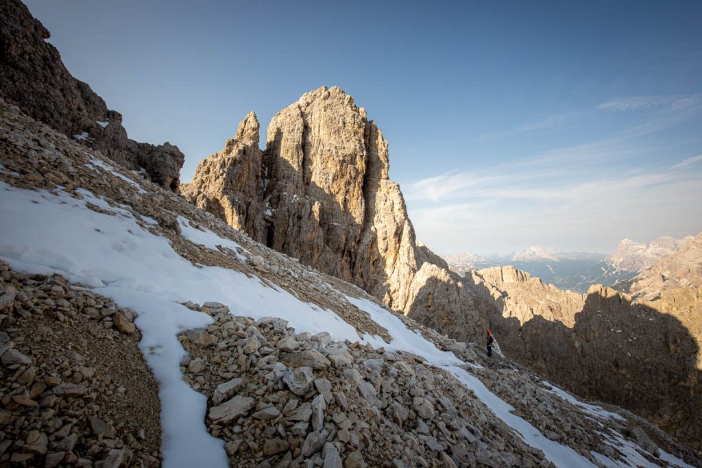 Via Ferrata Merlone 9