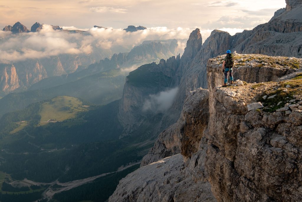 Guide To Fassa Valley & Rosengarten Nature Park: Best Hikes, Via Ferratas & Photography Spots 14 Via Ferrata Mesules 1 1