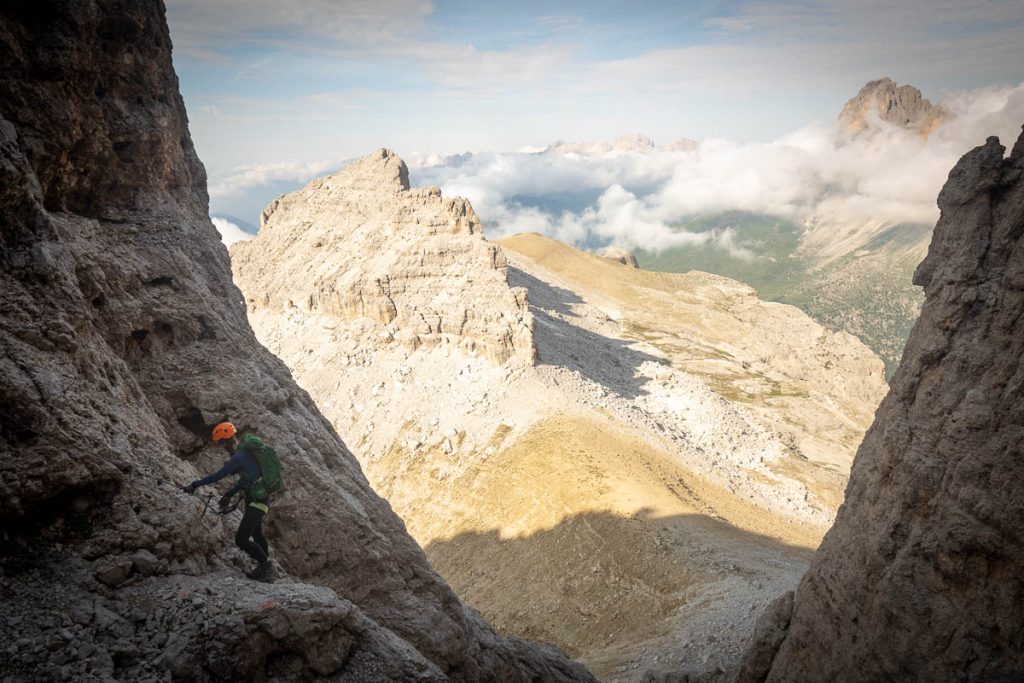 Via Ferrata Mesules 1