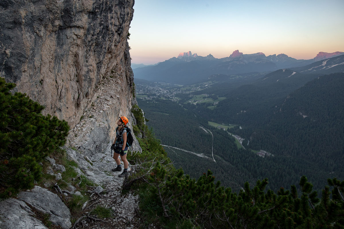 Via Ferrata Michielli Strobel 1