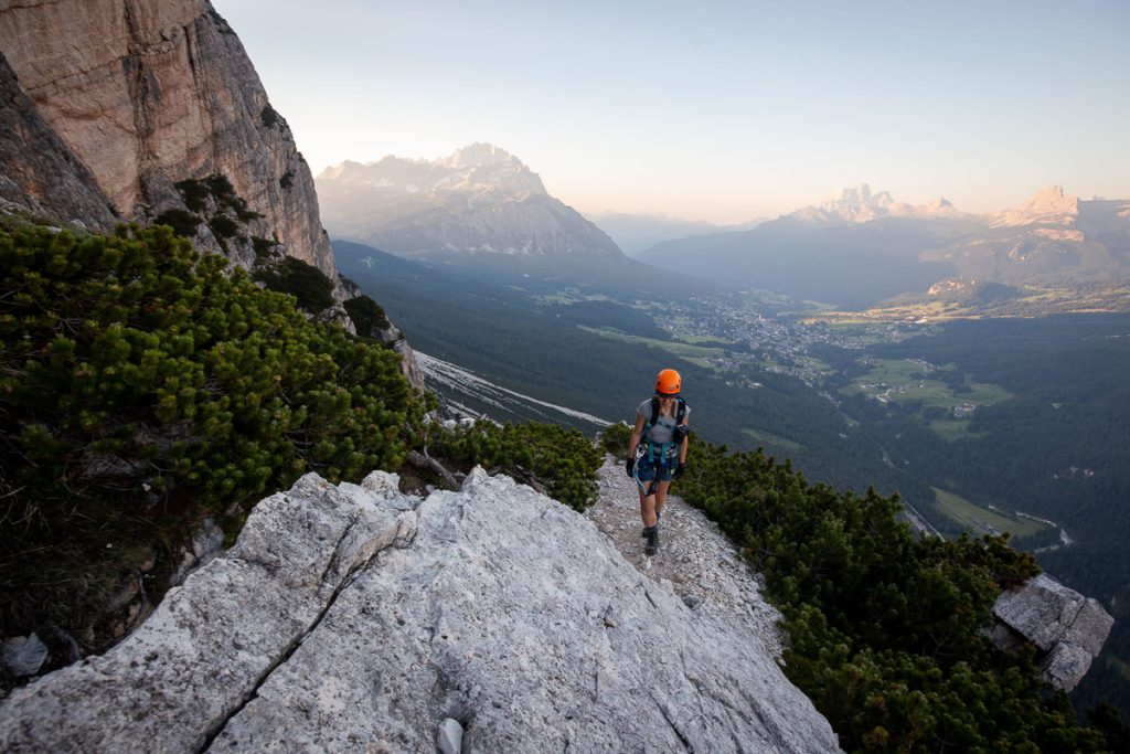 Via Ferrata Michielli Strobel 10