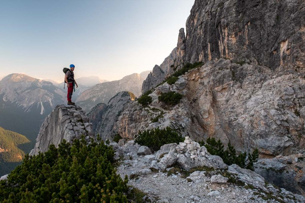 Via Ferrata Michielli Strobel 12