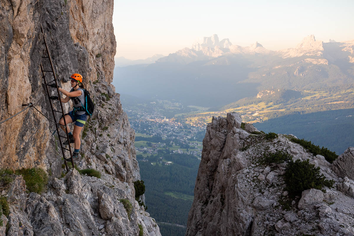 Via Ferrata Michielli Strobel 13