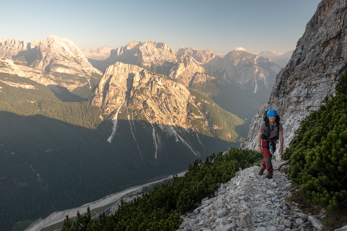 Via Ferrata Michielli Strobel 14