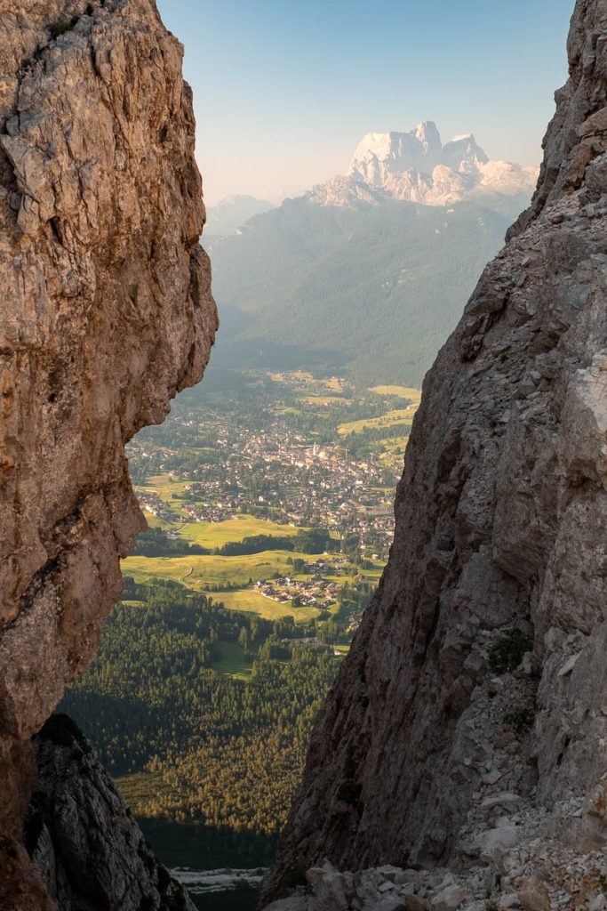 Via Ferrata Michielli Strobel 19