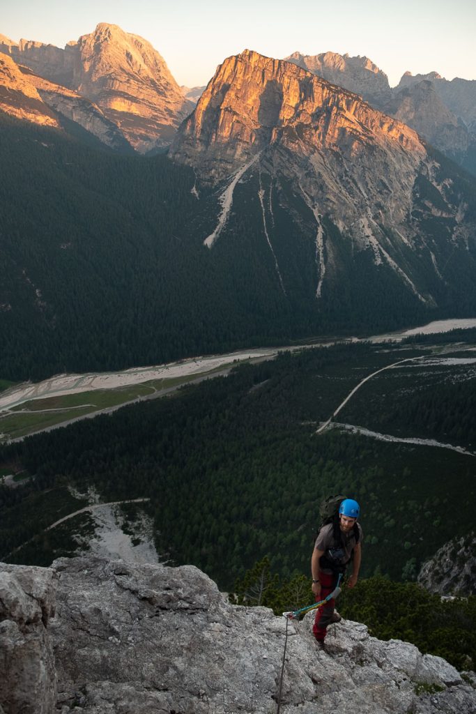 Via Ferrata Michielli Strobel 2