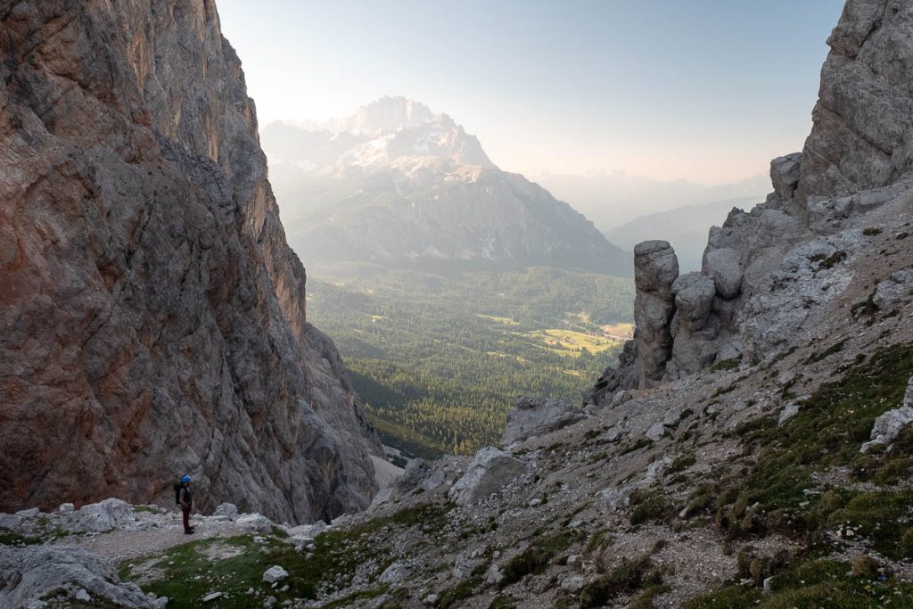 Via Ferrata Michielli Strobel 21