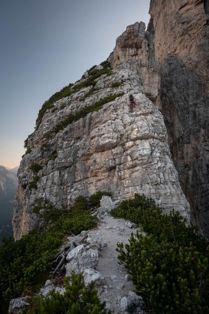 Via Ferrata Michielli Strobel 7