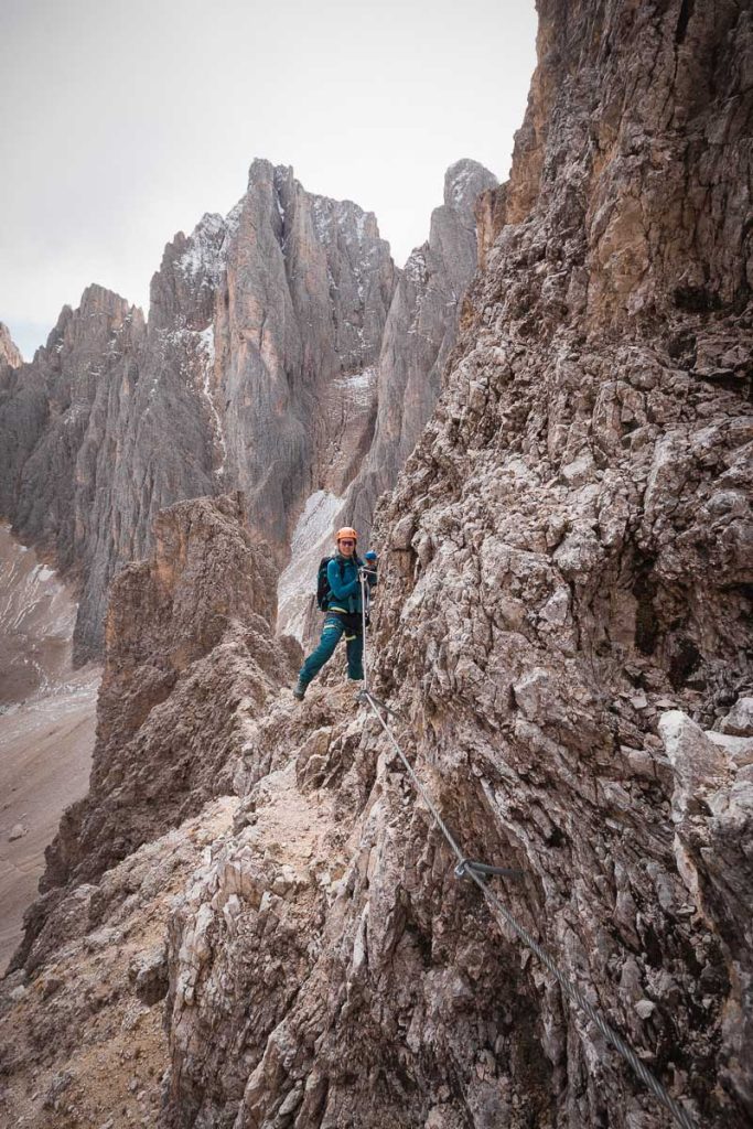 Via Ferrata Oskar Schuster 10