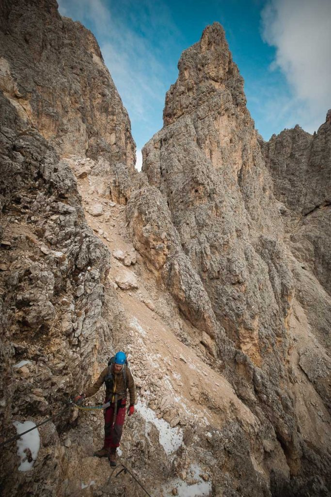 Via Ferrata Oskar Schuster 14