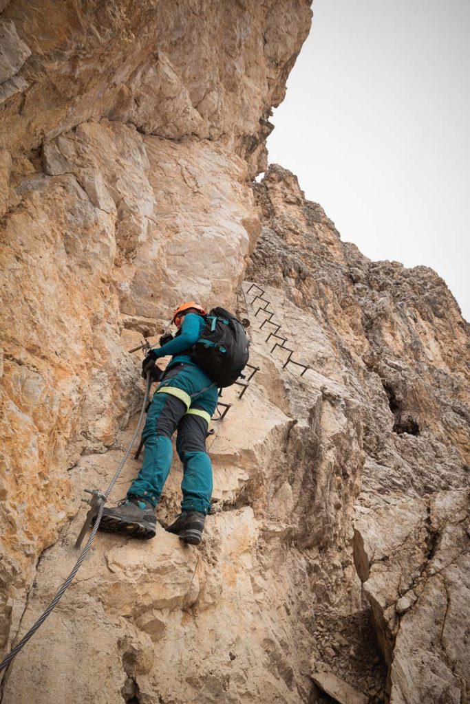 Via Ferrata Oskar Schuster 17