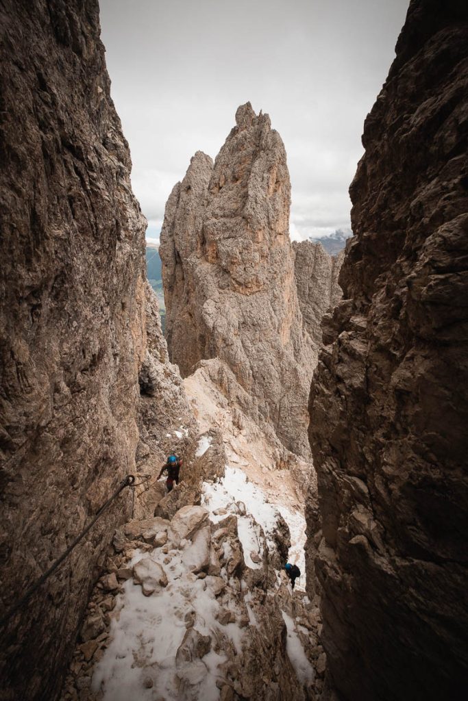 Via Ferrata Oskar Schuster 18