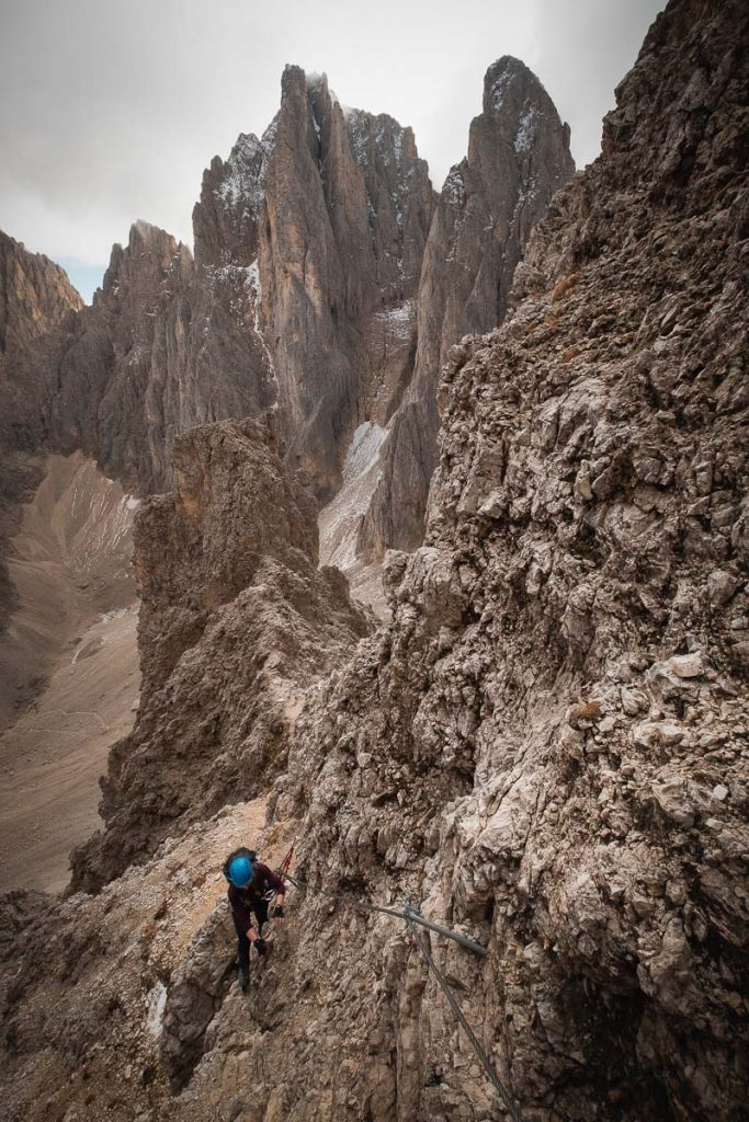 Via Ferrata Oskar Schuster 9
