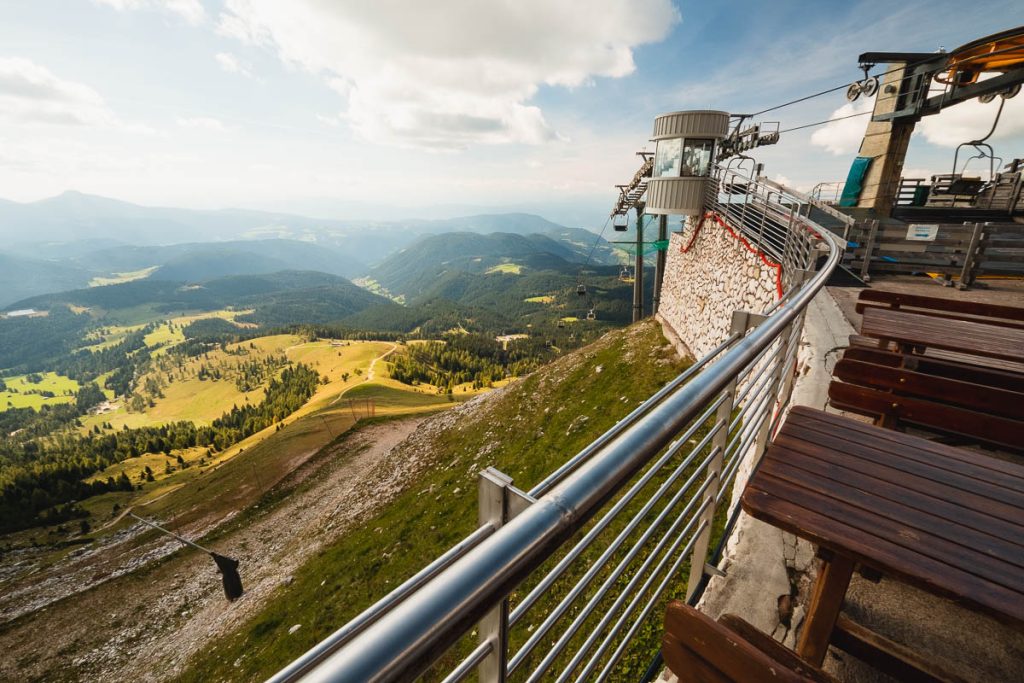Via Ferrata Passo Santner