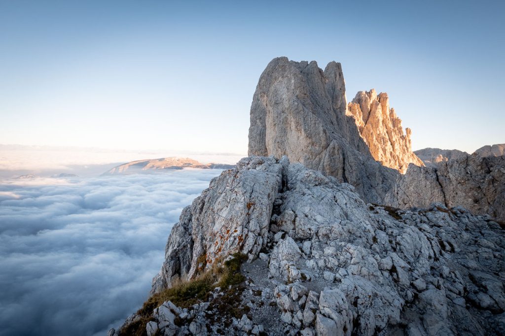 Via Ferrata Passo Santner 15