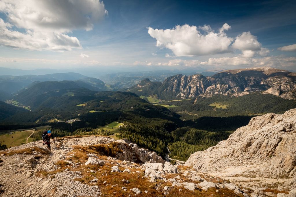 An Epic 3-5 Day Traverse Across The Rosengarten Nature Park In The Italian Dolomites 13 Via Ferrata Passo Santner 2