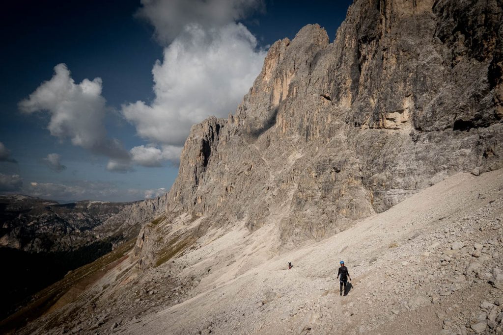 An Epic 3-5 Day Traverse Across The Rosengarten Nature Park In The Italian Dolomites 12 Via Ferrata Passo Santner 3