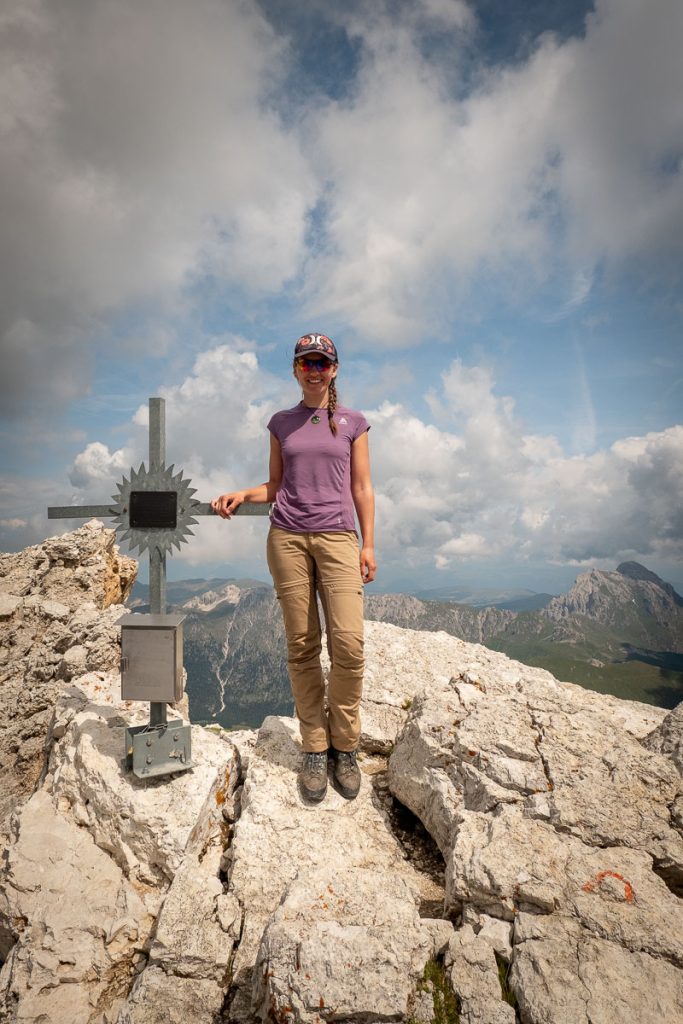 Via ferrata Piz duleda 1 2