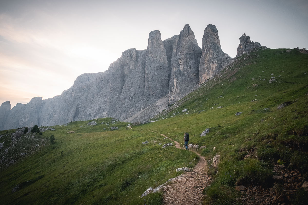 Via Ferrata Possnecker Mesules 1