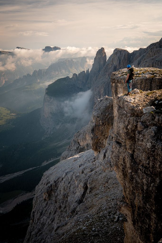 Via Ferrata Possnecker Mesules 10