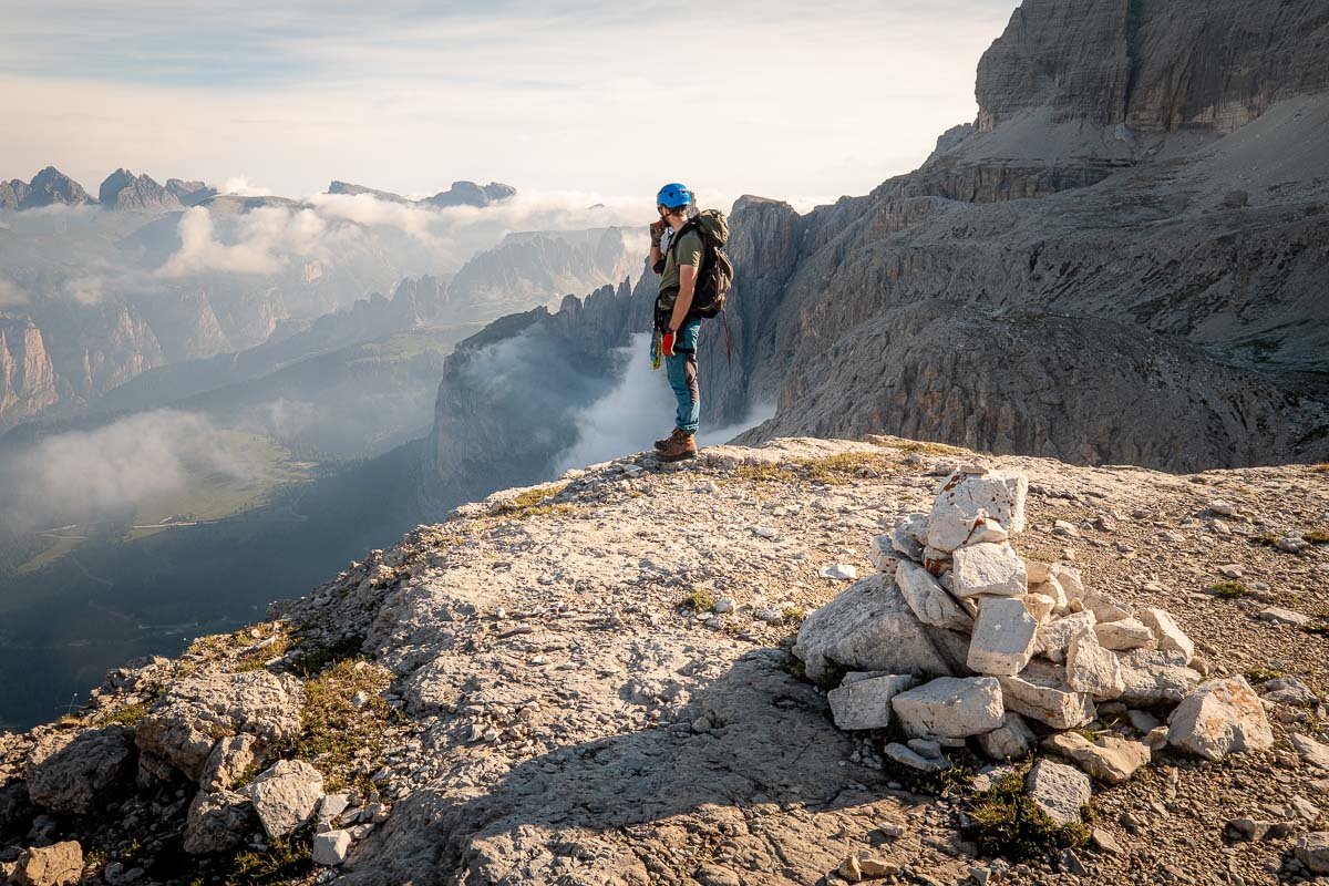 Via Ferrata Possnecker Mesules 12