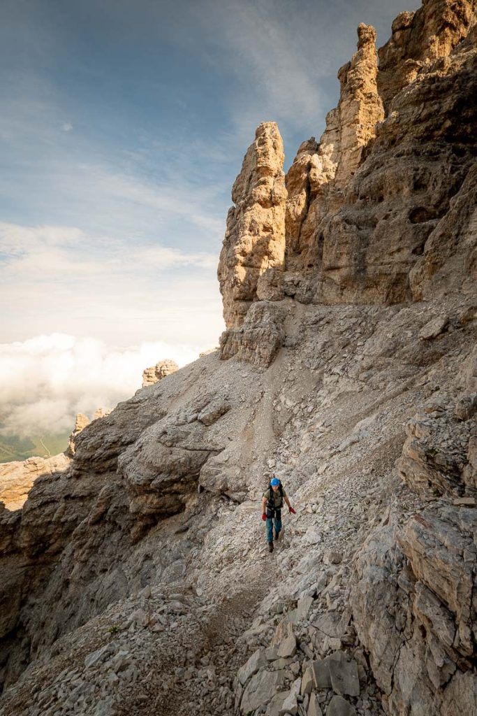 Via Ferrata Possnecker Mesules 17
