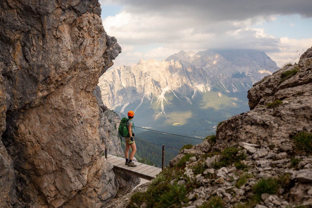 Guide to Cortina D'Ampezzo: Best Hikes, Via Ferratas & Photography Spots 10 Via ferrata ra bujela 1