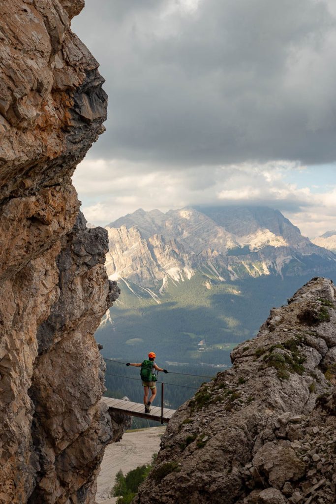 Via Ferrata Ra Bujela 11