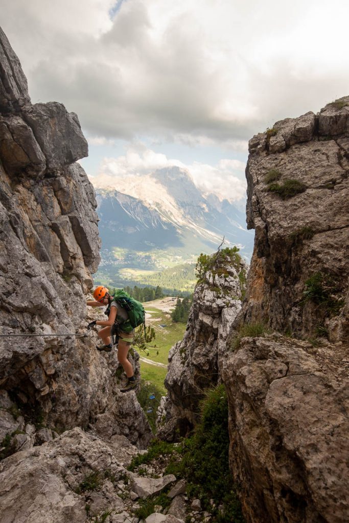 Via Ferrata Ra Bujela 12