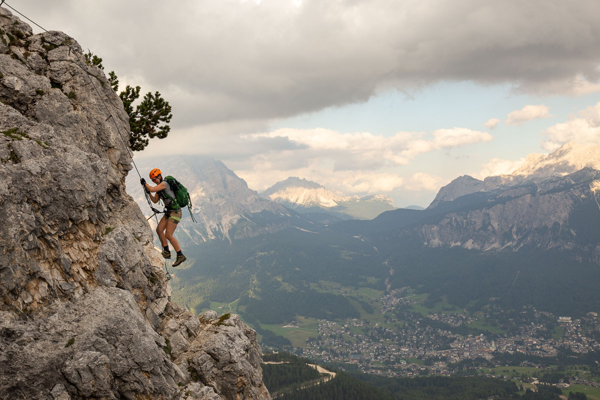 Via Ferrata Ra Bujela 14