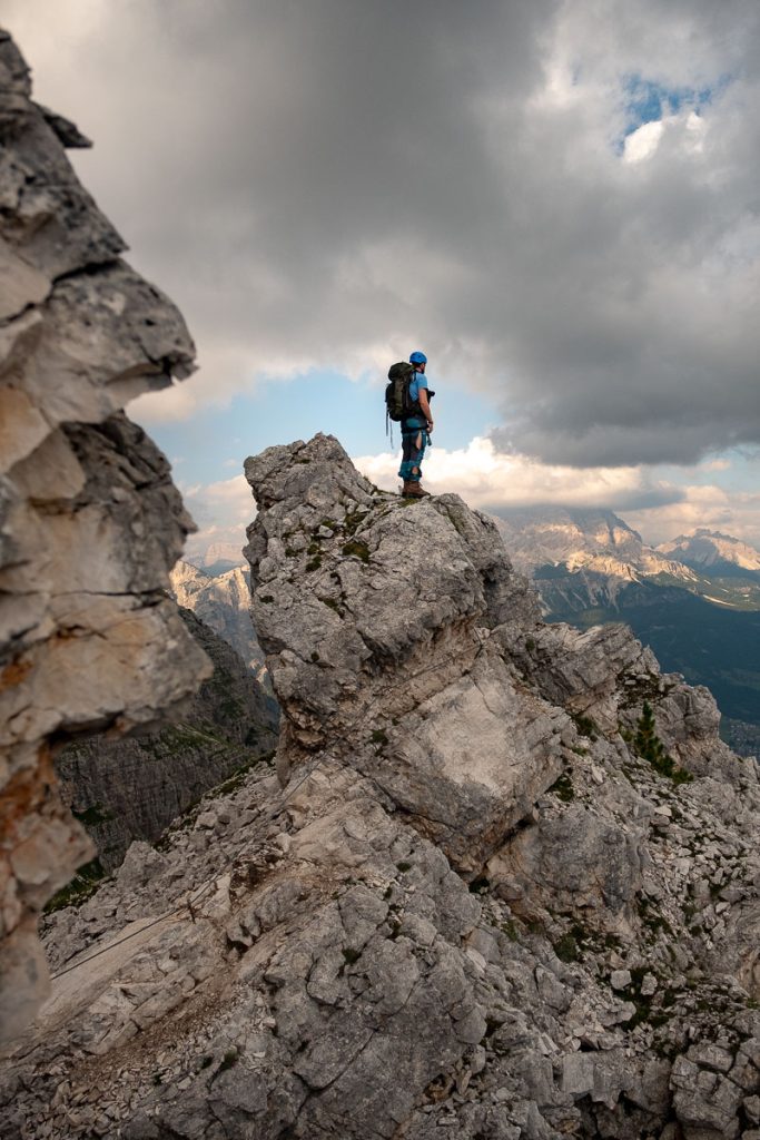 Via Ferrata Ra Bujela 17