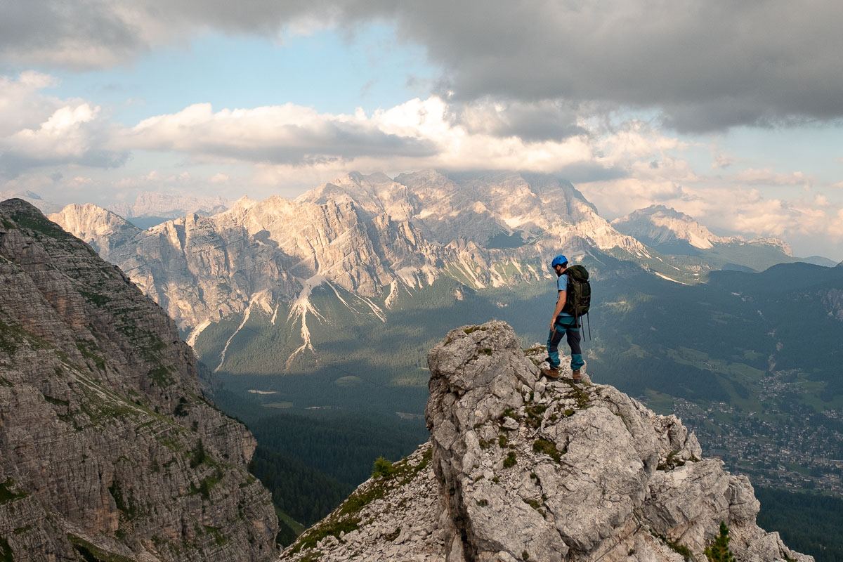 Via Ferrata Ra Bujela 19