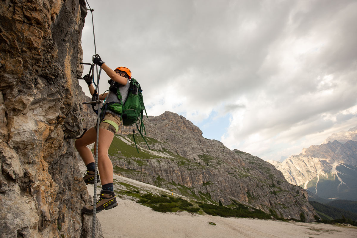 Via Ferrata Ra Bujela 6