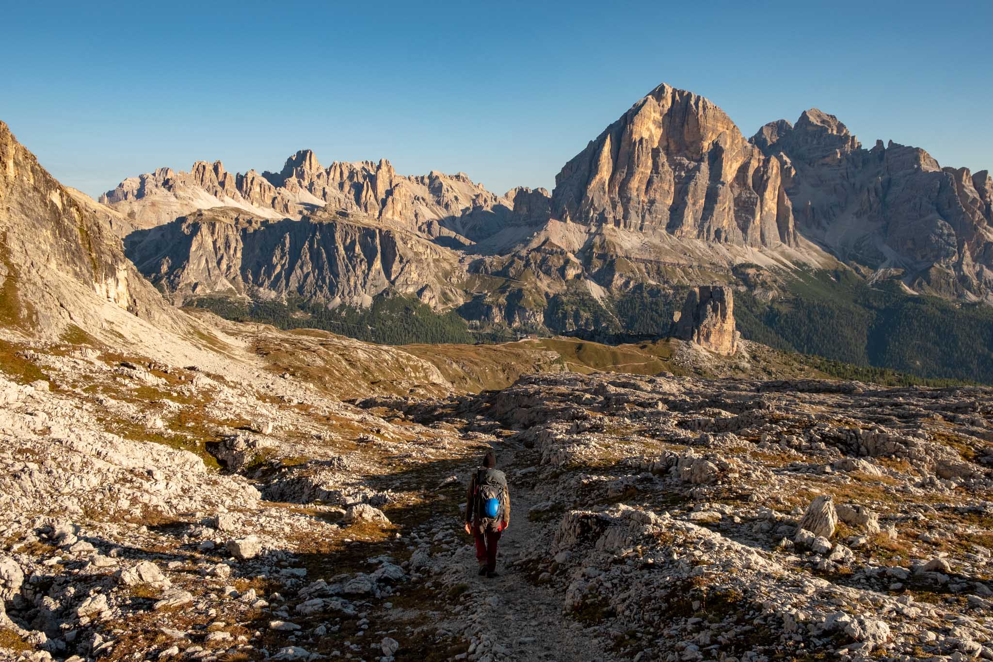 Via Ferrata Ra Gusela 12