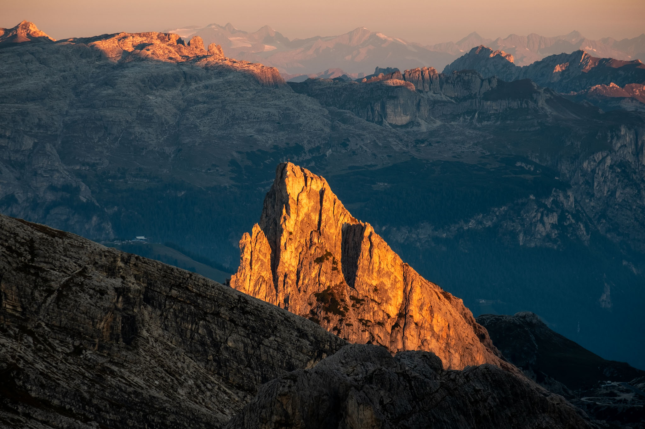 Via Ferrata Ra Gusela 6