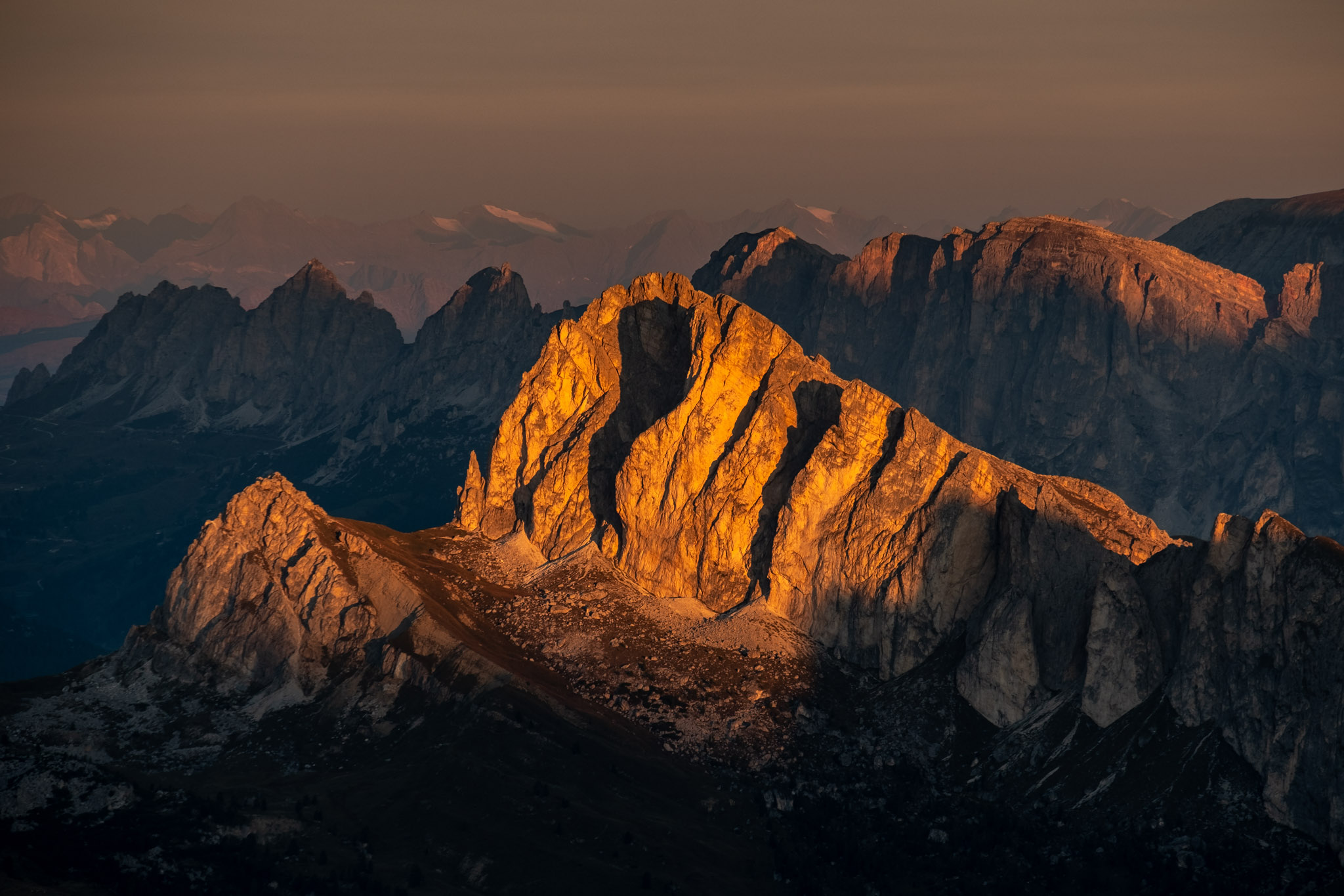 Via Ferrata Ra Gusela 7