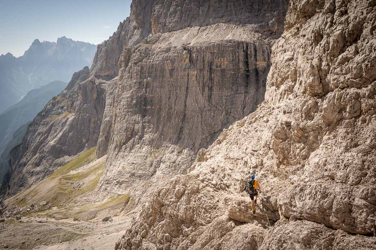 Via-Ferrata-Roghel-12 Via Ferrata Roghel 12