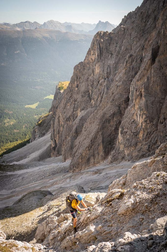 Via Ferrata Roghel 5
