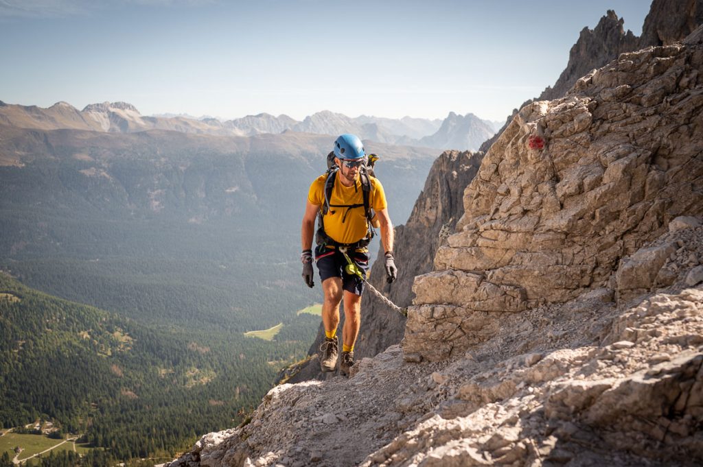 Via-Ferrata-Roghel-6 Via Ferrata Roghel 6