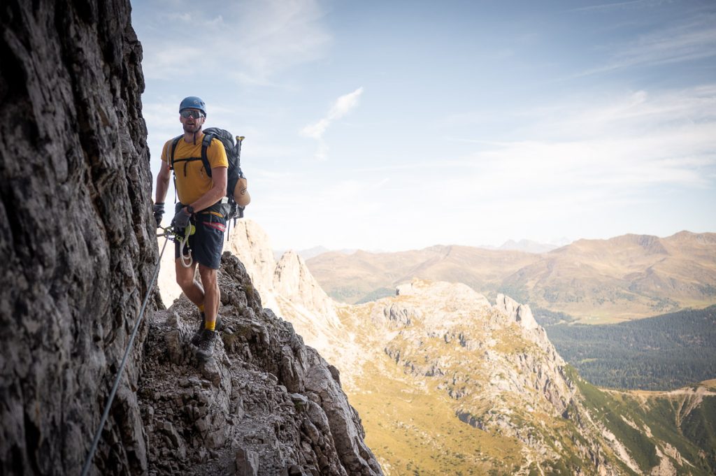 Via-Ferrata-Roghel-7 Via Ferrata Roghel 7