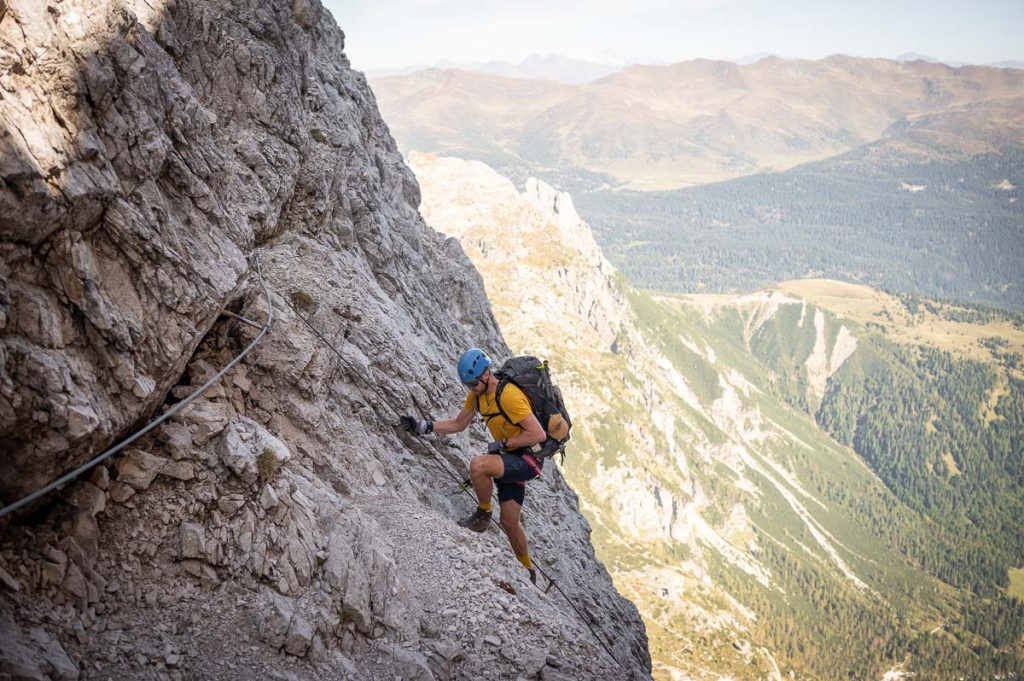 Via-Ferrata-Roghel-9 Via Ferrata Roghel 9