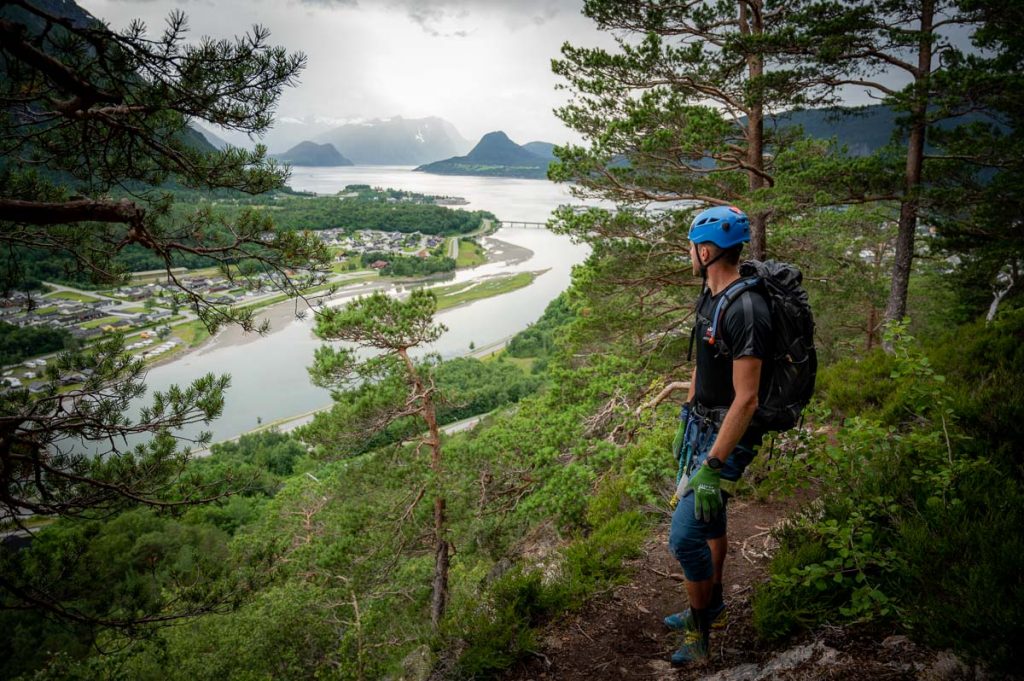 Via Ferrata Romsdalsstigen Norway 1