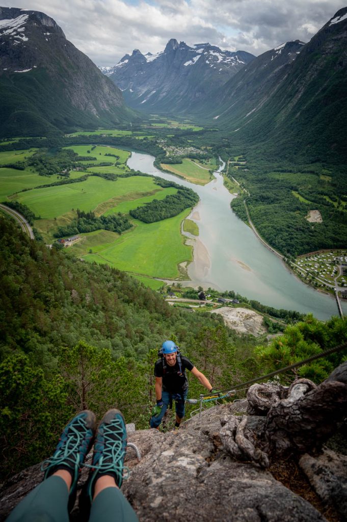 Via Ferrata Romsdalsstigen Norway 10