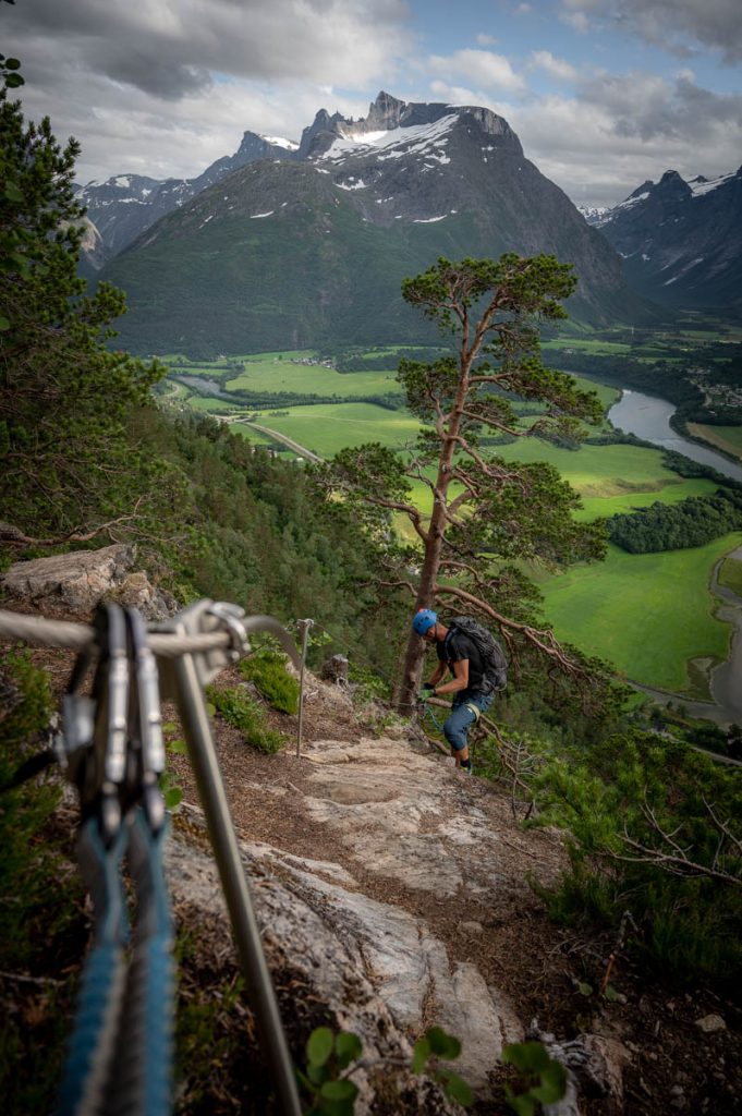 Via Ferrata Romsdalsstigen Norway 11