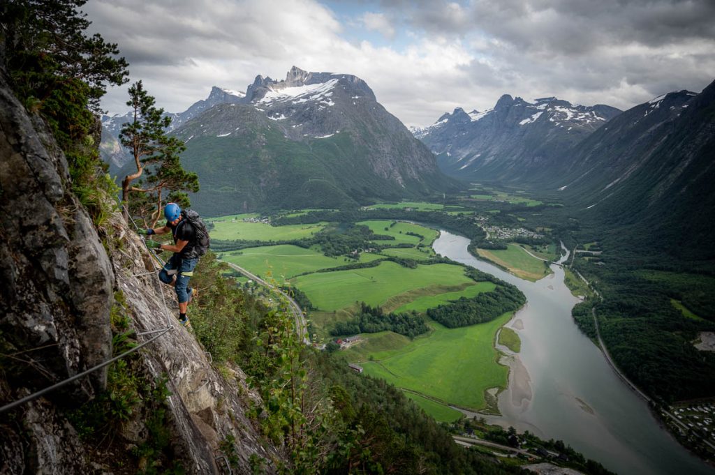 Beyond Trolltunga - The 30 Best Day Hikes And Via Ferratas In The Fjords Of Norway (Rated From Easy To Difficult) 29 Via Ferrata Romsdalsstigen Norway 13