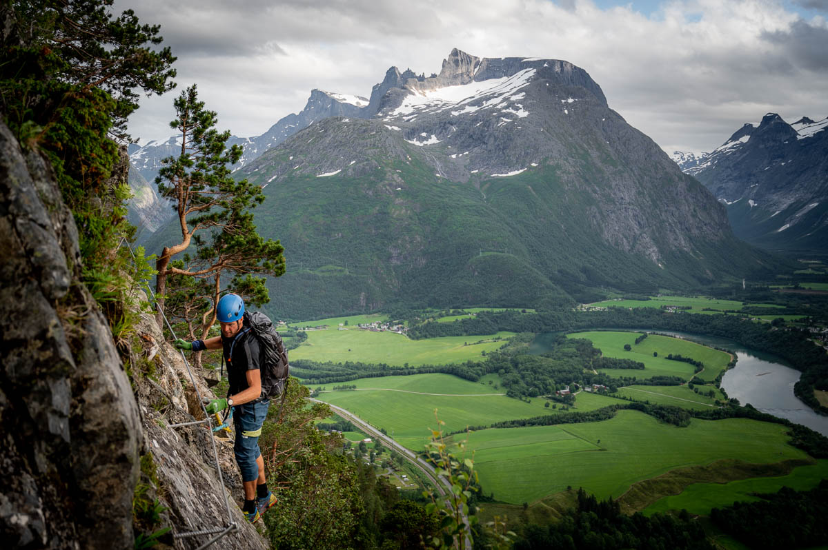 Via Ferrata Romsdalsstigen Norway 14