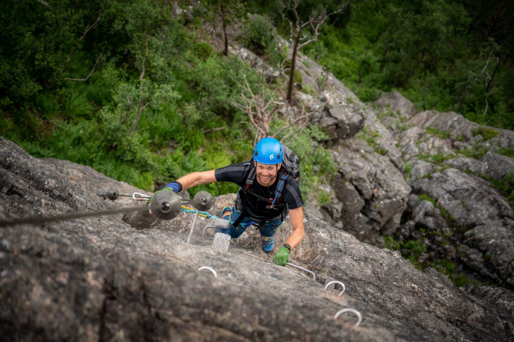 Via Ferrata Romsdalsstigen Norway 16