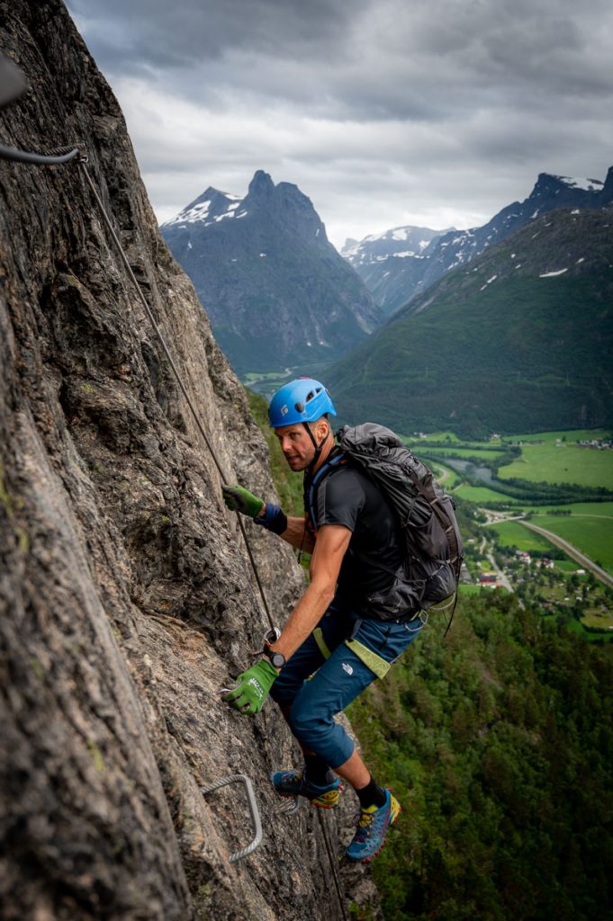 Via Ferrata Romsdalsstigen Norway 18