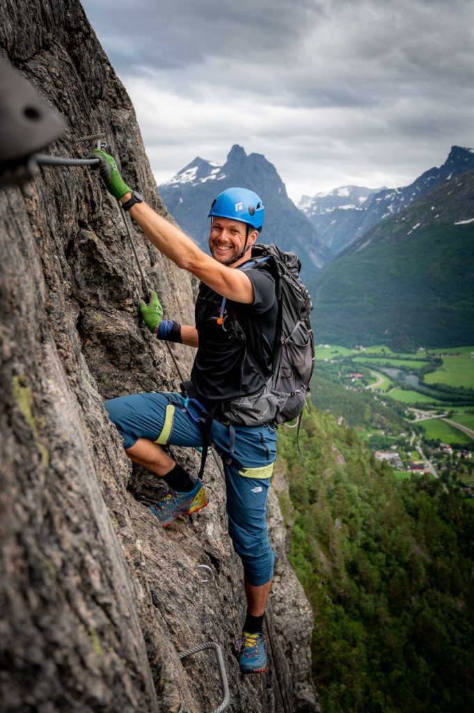 Via Ferrata Romsdalsstigen Norway 19